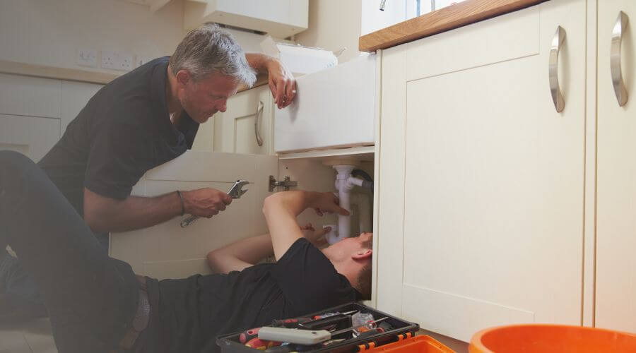 Professional water heater repair in Issue, MD